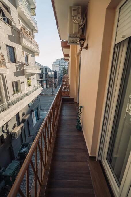 Individualliving 1 Excellent Central Location !!! Tesalonika Bagian luar foto